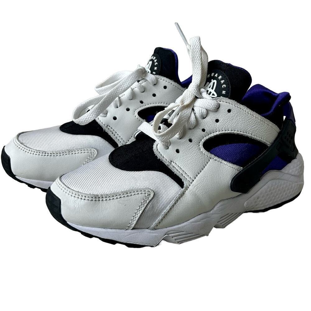 Nike Air huarache running cross training athletic sports track sneakers size 7‌